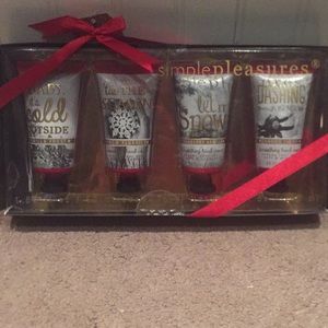 4 bottle Lotion Kit